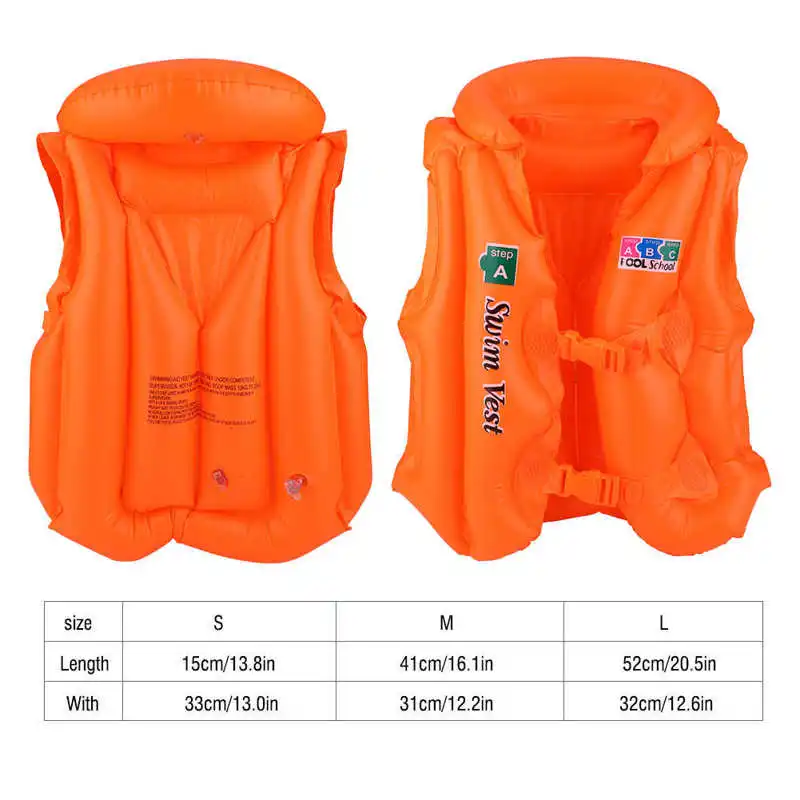 Aufblasbare Schwimmweste Abc Auftrieb Sicherheitsjacken Boot Driften Lebensrettende Weste Badeanzug Junge Kinder Schwimmweste Aufblasbare Schwimmweste Abc Auftrieb Sicherheitsjacken Boot Driften Lebensrettende Weste Badeanzug Junge Kinder Schwimmweste - Image 3