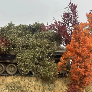 Simulation Artificial Plant Vines Model Static Leaf Scene Layout DIY Sand Table Military Wargame Garden Decoration Accessories