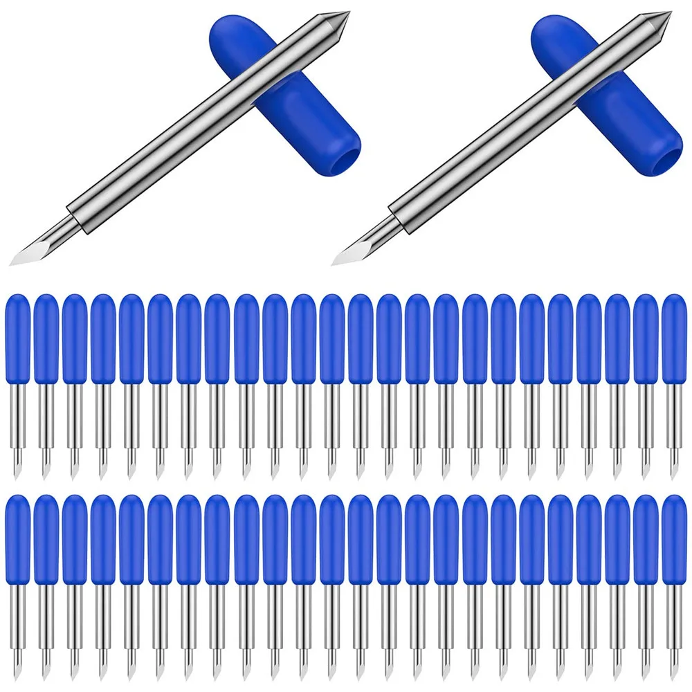 1 Set Roland Cricut Plotterklingen 30/45/60 Grad Messer Fräserklingen Vinylschneider Offsetmesser Ersatz-Schnitzwerkzeug 1 Set Roland Cricut Plotterklingen 30/45/60 Grad Messer Fräserklingen Vinylschneider Offsetmesser Ersatz-Schnitzwerkzeug - Image 6