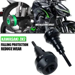 Schutz Anti-Crash-Pad-Schutz für z h2 zh2 zh2 zh2 2015-2018 Motorrad CNC Falls chutz Rahmen Schieber Verkleidung
