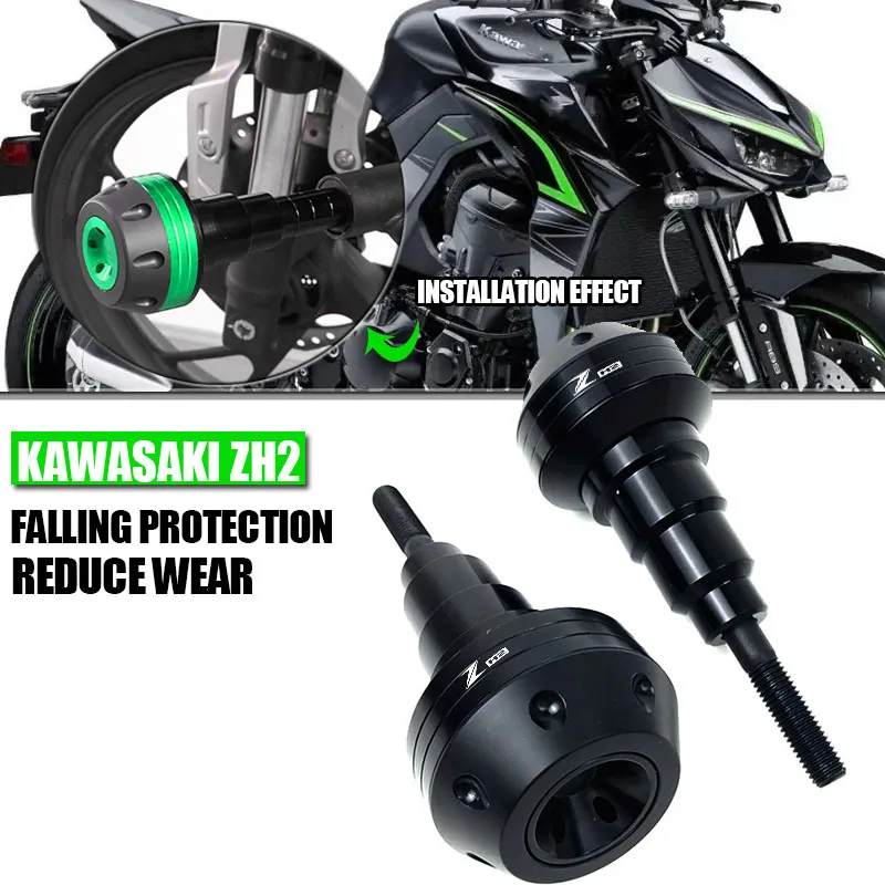 Schutz Anti-Crash-Pad-Schutz Für Z H2 Zh2 Zh2 Zh2 2015-2018 Motorrad Cnc Falls Chutz Rahmen Schieber Verkleidung Schutz Anti-Crash-Pad-Schutz Für Z H2 Zh2 Zh2 Zh2 2015-2018 Motorrad Cnc Falls Chutz Rahmen Schieber Verkleidung