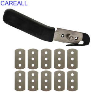 CAREALL Vinylfolienschneider Handmesser Papiermesser Metallklinge Tapeten-Autoaufkleber Carbonfolie Schneidewerkzeuge