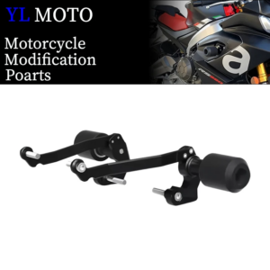 Für Aprilia RS660 2021-2026 Motorrad Sturzschutz Rahmen-Slider Verkleidungsschutz Crashpad Protektor
