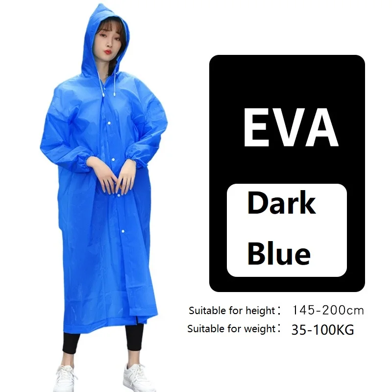 Rainwater Layers Waterproof Women'S Raincoat Rain Cover Protection For Rainy Ponchos Folding Raincoat Trip Ponchos Waterproof Rainwater Layers Waterproof Women'S Raincoat Rain Cover Protection For Rainy Ponchos Folding Raincoat Trip Ponchos Waterproof - Image 7
