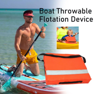 Throwable Flotation Device Throwable Boat Cushion Water Sport Buoyancy Board Lifesaving Floating Board Swimming Aid Float