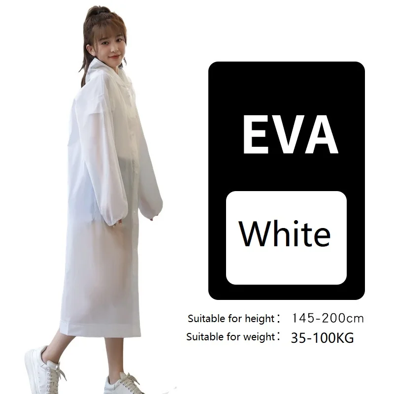 Rainwater Layers Waterproof Women'S Raincoat Rain Cover Protection For Rainy Ponchos Folding Raincoat Trip Ponchos Waterproof Rainwater Layers Waterproof Women'S Raincoat Rain Cover Protection For Rainy Ponchos Folding Raincoat Trip Ponchos Waterproof - Image 14