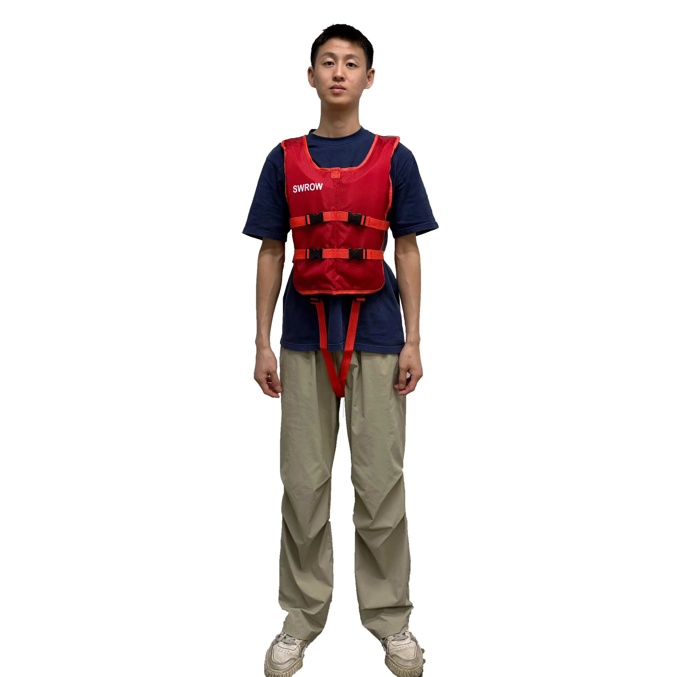Swrow Adult Children Life Jacket Fishing Vest Great For Water Sports -Boating, Jet Ski, Surfing,Kayak,Paddle Boarding Swrow Adult Children Life Jacket Fishing Vest Great For Water Sports -Boating, Jet Ski, Surfing,Kayak,Paddle Boarding - Image 4