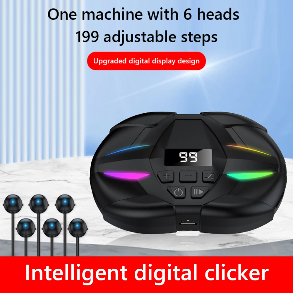 Auto Clicker Physical Simulation Finger Click Device Adjustable Finger Clicking Simulator Game Clicker For Live Broadcast Likes Auto Clicker Physical Simulation Finger Click Device Adjustable Finger Clicking Simulator Game Clicker For Live Broadcast Likes - Image 2
