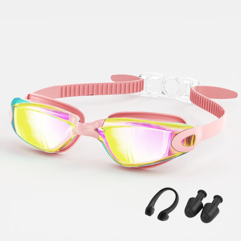 Schwimmbrille Für Erwachsene: Wasserdicht, Beschlagfrei, Hd, Galvanisiert, Unisex, Uv-Schutz Schwimmbrille Für Erwachsene: Wasserdicht, Beschlagfrei, Hd, Galvanisiert, Unisex, Uv-Schutz - Image 10