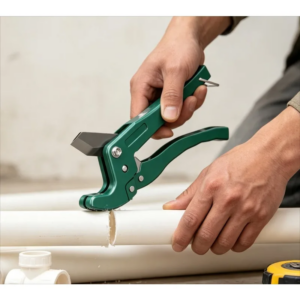 Sanitärwerkzeug Schnellschneidemesser PVC-Rohrschere Schnellschneidende Rohrschere PPR-Rohrschneider für Heißschmelz-Wasserrohr-Schneidwerkzeug