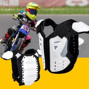 4–15 Jahre Kinder Ganzkörperschutz Weste Rüstung Kinder Motocross Rüstung Jacke Brust Wirbelsäule Schutzausrüstung Anti-Fall