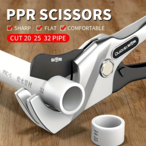 1 Stück Hardware PVC-Rohrschneider, Wasserpfeifenschere – PP, PVC, Aluminium, ABS, PE, Vinyl- und Gummischläuche und Rohre schnell schneiden