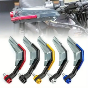 Motorrad-Windschutz-Handprotektoren, Sturzschutz-Handprotektoren, Hornschutzstange, Bremsschutz, Universell Modifizierter CNC-Griff
