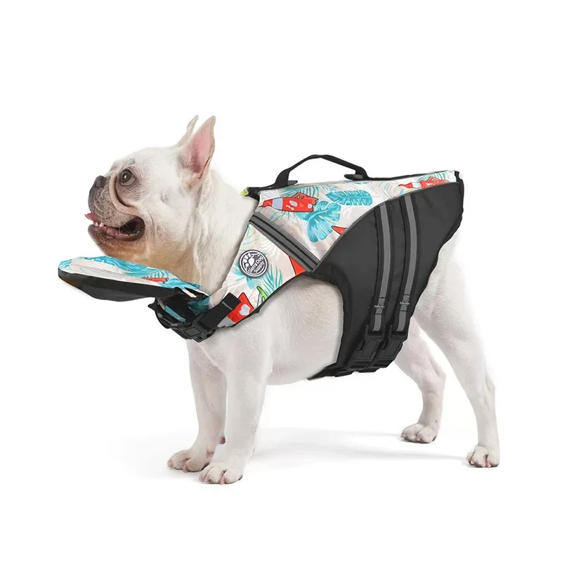 Hundeschwimmweste Mit Kinnstütze, Auftriebsanzug Für Kleine Und Mittelgroße Hunde Zur Verhinderung Des Ertrinkens J095 Hundeschwimmweste Mit Kinnstütze, Auftriebsanzug Für Kleine Und Mittelgroße Hunde Zur Verhinderung Des Ertrinkens J095 - Image 9