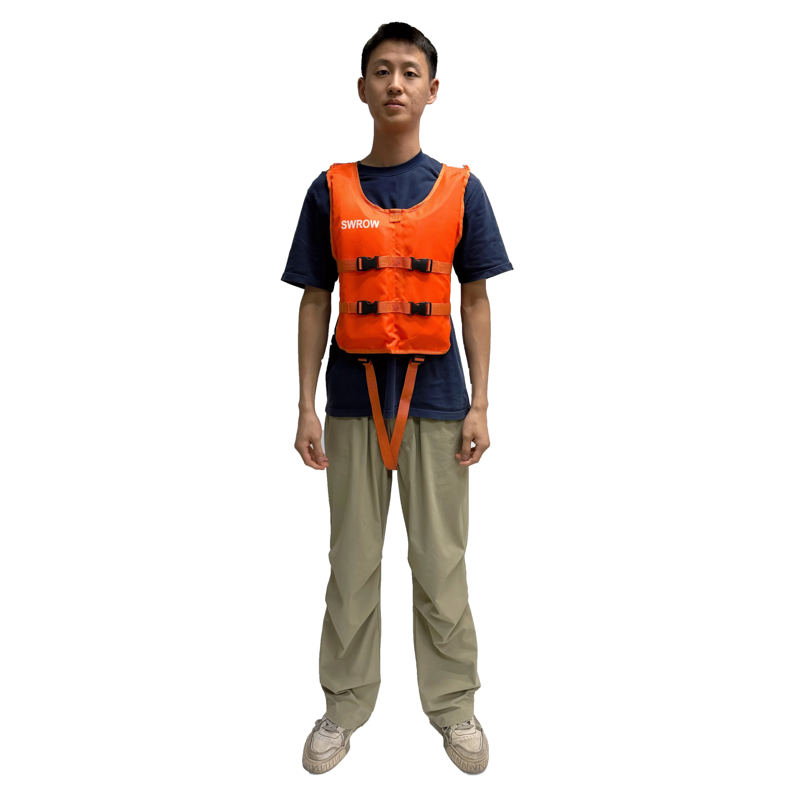 Swrow Adult Children Life Jacket Fishing Vest Great For Water Sports -Boating, Jet Ski, Surfing,Kayak,Paddle Boarding Swrow Adult Children Life Jacket Fishing Vest Great For Water Sports -Boating, Jet Ski, Surfing,Kayak,Paddle Boarding - Image 5