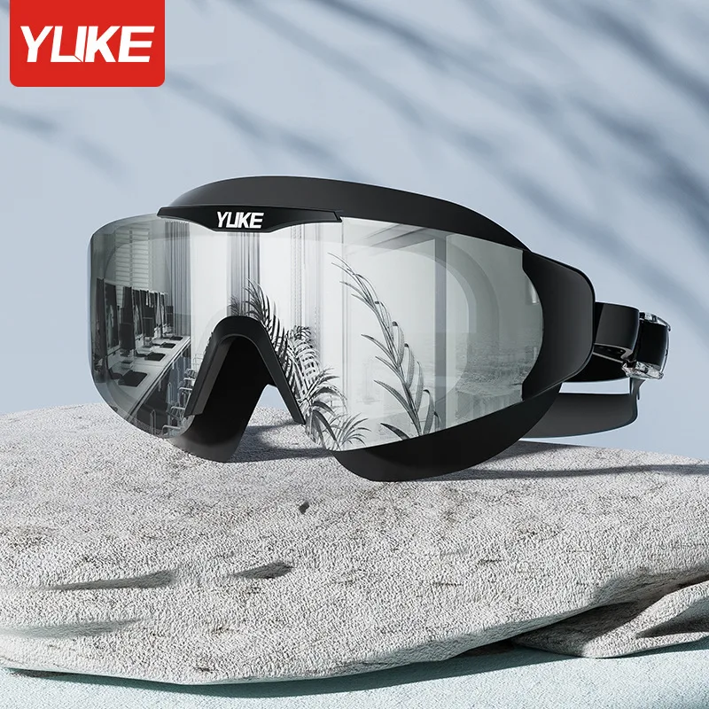 Swimming Goggles Waterproof And Anti-Fog High Definition Professional Large Frame Diving Swimming Glasses Swimming Equipment Swimming Goggles Waterproof And Anti-Fog High Definition Professional Large Frame Diving Swimming Glasses Swimming Equipment - Image 10