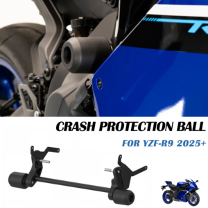Für YZF-R9 2026 YZF R9 2025 YZFR9 Motorrad Sturzschutz Rahmen-Slider Verkleidungsschutz Anti-Crash-Pad Protektor