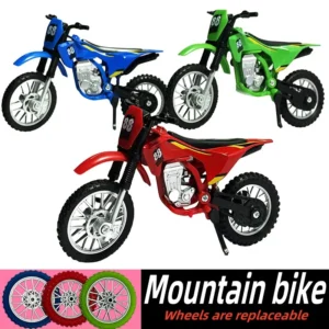 Simulation alloy off-road motorcycle model collection toy simulation sliding function motorcycle metal children's toy gift