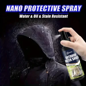 Heavy-Duty Waterproof Spray: For Clothing/Shoes/Gear/Tents, Instant Fabric Protector, Long-Lasting Outdoor/Camping/Car Rainproof