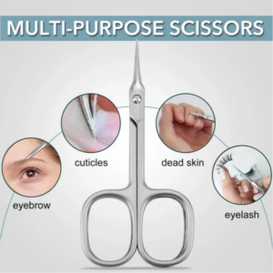 1-8pc Russische Maniküre Schere Nagelhaut Nachwachsen Cut Gebogene Spitze Nagel Cut Pflege Professionelle Edelstahl Dead Skin entferner
