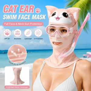 Uv-Schutz Gesichtshaube Für Damen – Gesichtsmaske Und Balaclava Zum Schwimmen, Tauchen &Amp; Schnorcheln, Für Strand Und Wassersport S4Aca664F522146D1A17Aa1Ba39Eba313R 2
