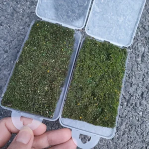 Simulations-Modellbausätze für Bodensträucher und Rasen, Baumaterialien für Mauern, Grasbüschel, Efeu, Diorama-Zubehör