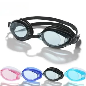 Hochauflösende Schwimmbrille – Ausrüstung geeignet zum Schwimmen für Erwachsene. Wasserdichte Brille für Erwachsene. Taucherbrille.
