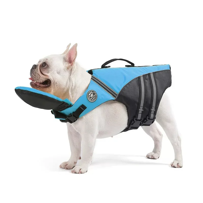 Hundeschwimmweste Mit Kinnstütze, Auftriebsanzug Für Kleine Und Mittelgroße Hunde Zur Verhinderung Des Ertrinkens J095 Hundeschwimmweste Mit Kinnstütze, Auftriebsanzug Für Kleine Und Mittelgroße Hunde Zur Verhinderung Des Ertrinkens J095 - Image 14