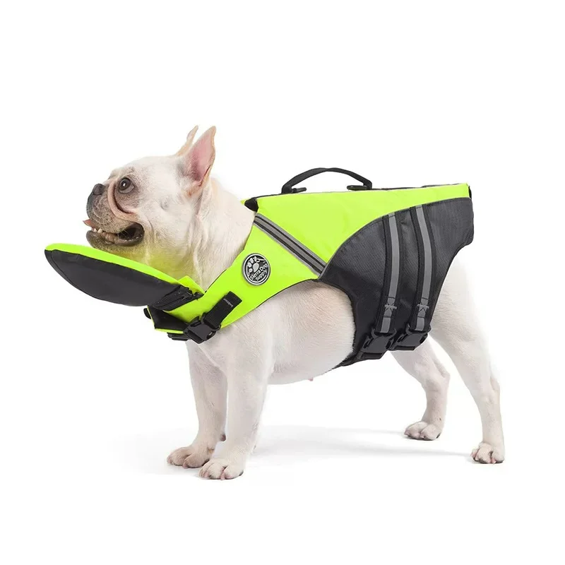 Hundeschwimmweste Mit Kinnstütze, Auftriebsanzug Für Kleine Und Mittelgroße Hunde Zur Verhinderung Des Ertrinkens J095 Hundeschwimmweste Mit Kinnstütze, Auftriebsanzug Für Kleine Und Mittelgroße Hunde Zur Verhinderung Des Ertrinkens J095 - Image 8
