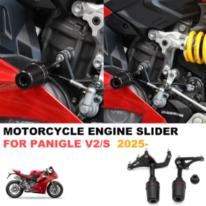 Sturzschutz Motorrad-Sturzpads Verkleidungsschutz Motorradzubehör für Ducati PANIGALE V2 S V2S 2025 26