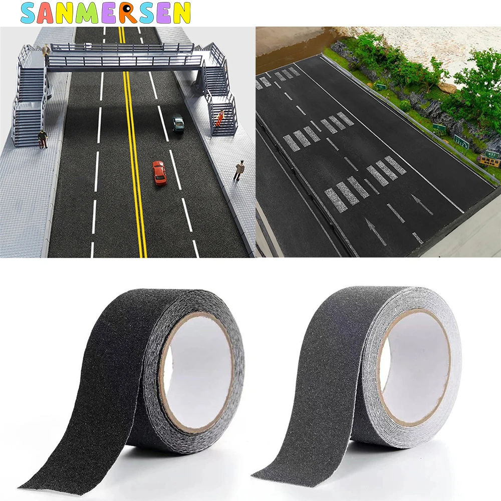 Classic Diorama Simulation Highway Urban Landscape Road Sticker Handmade Sand Table Pvc Material Model &Amp; Railway Building Diy Classic Diorama Simulation Highway Urban Landscape Road Sticker Handmade Sand Table Pvc Material Model &Amp; Railway Building Diy