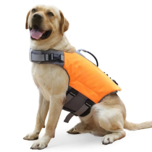 Hundeschwimmweste, schwimmende Sicherheitsweste, Haustier-Schwimmweste für mittelgroße und große Hunde, Schwimmtraining, Outdoor-Wassersport, Auftriebshilfe