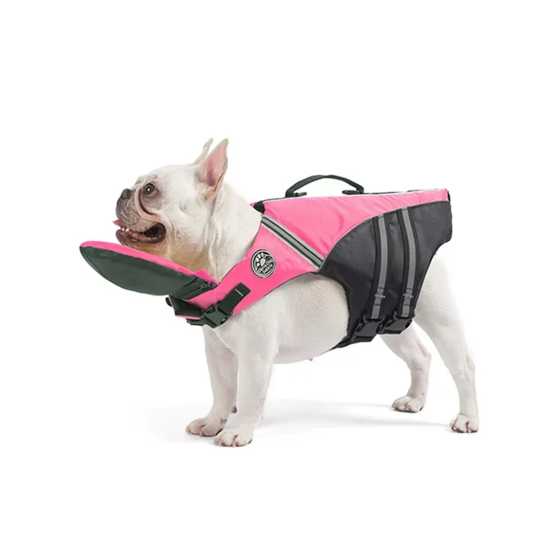 Hundeschwimmweste Mit Kinnstütze, Auftriebsanzug Für Kleine Und Mittelgroße Hunde Zur Verhinderung Des Ertrinkens J095 Hundeschwimmweste Mit Kinnstütze, Auftriebsanzug Für Kleine Und Mittelgroße Hunde Zur Verhinderung Des Ertrinkens J095 – Bild 13