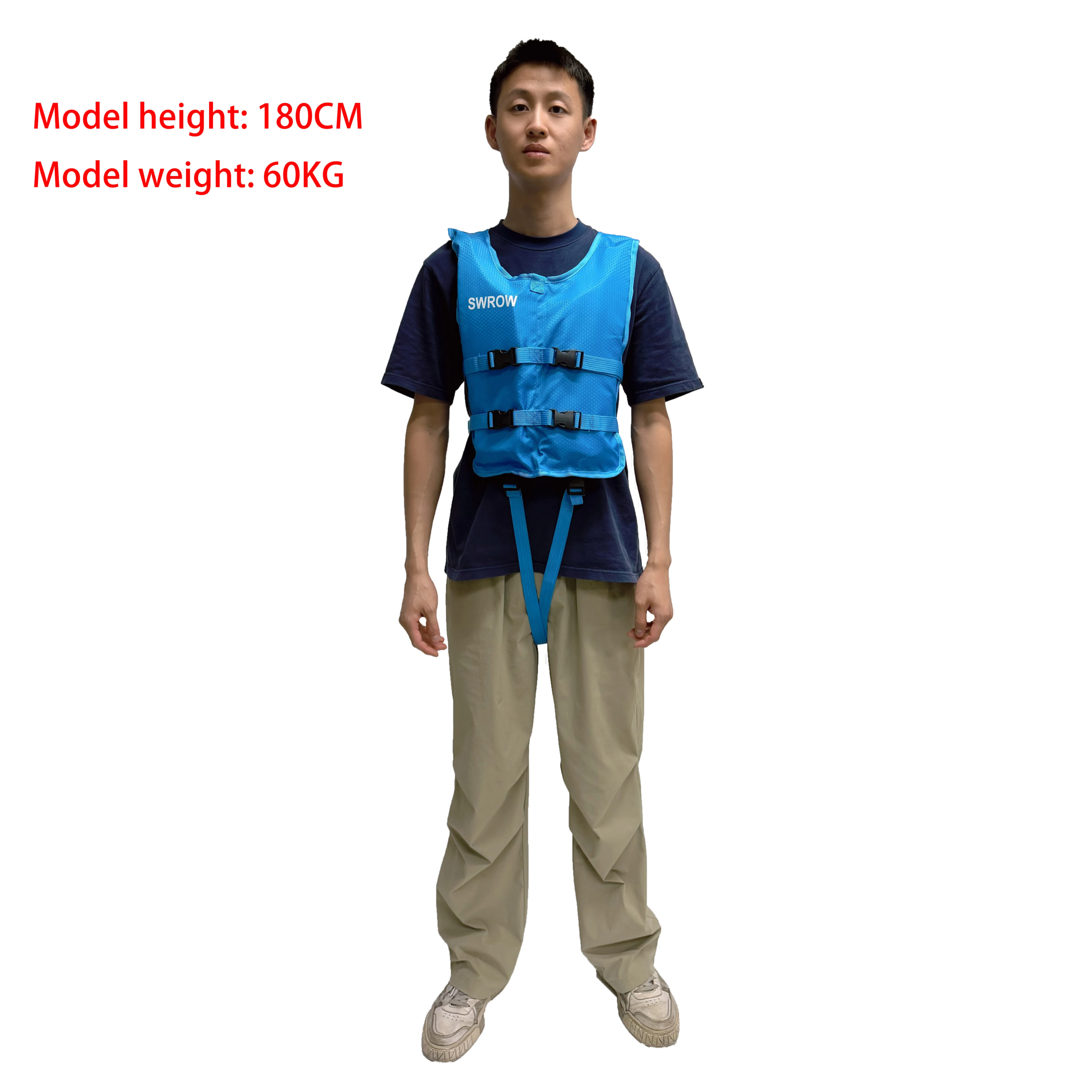 Swrow Adult Children Life Jacket Fishing Vest Great For Water Sports -Boating, Jet Ski, Surfing,Kayak,Paddle Boarding Swrow Adult Children Life Jacket Fishing Vest Great For Water Sports -Boating, Jet Ski, Surfing,Kayak,Paddle Boarding - Image 2