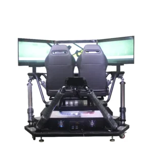 multi-screen dynamic driving car racing emulator game sports driving game console