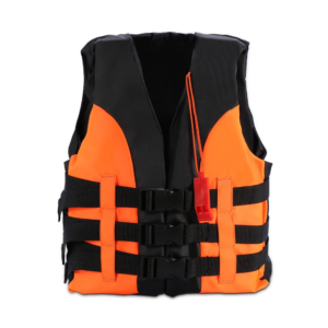 Schwimmweste für Kinder mit Pfeife zum Schwimmen, Bootfahren und für den Rettungseinsatz