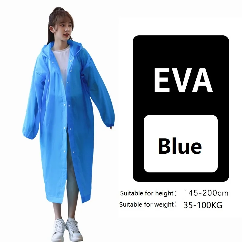 Rainwater Layers Waterproof Women'S Raincoat Rain Cover Protection For Rainy Ponchos Folding Raincoat Trip Ponchos Waterproof Rainwater Layers Waterproof Women'S Raincoat Rain Cover Protection For Rainy Ponchos Folding Raincoat Trip Ponchos Waterproof - Image 8