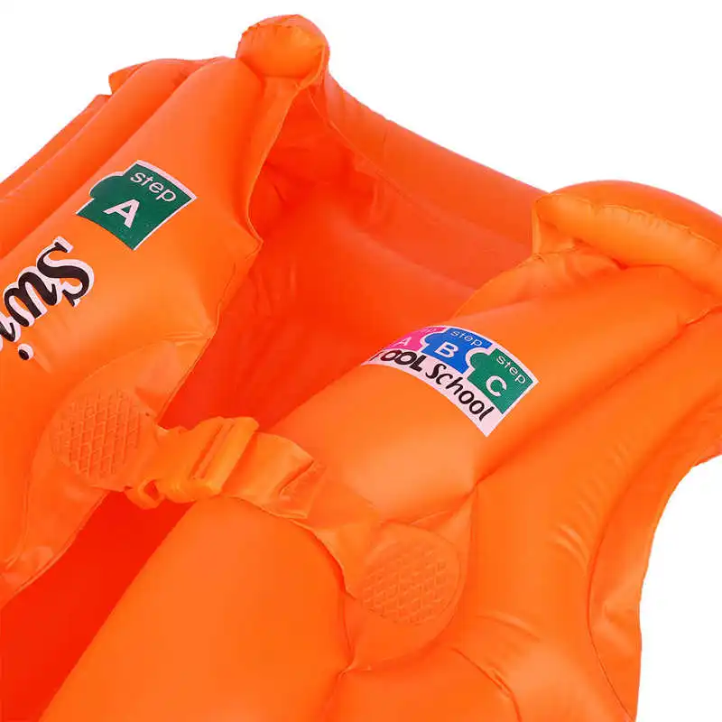 Aufblasbare Schwimmweste Abc Auftrieb Sicherheitsjacken Boot Driften Lebensrettende Weste Badeanzug Junge Kinder Schwimmweste Aufblasbare Schwimmweste Abc Auftrieb Sicherheitsjacken Boot Driften Lebensrettende Weste Badeanzug Junge Kinder Schwimmweste - Image 5