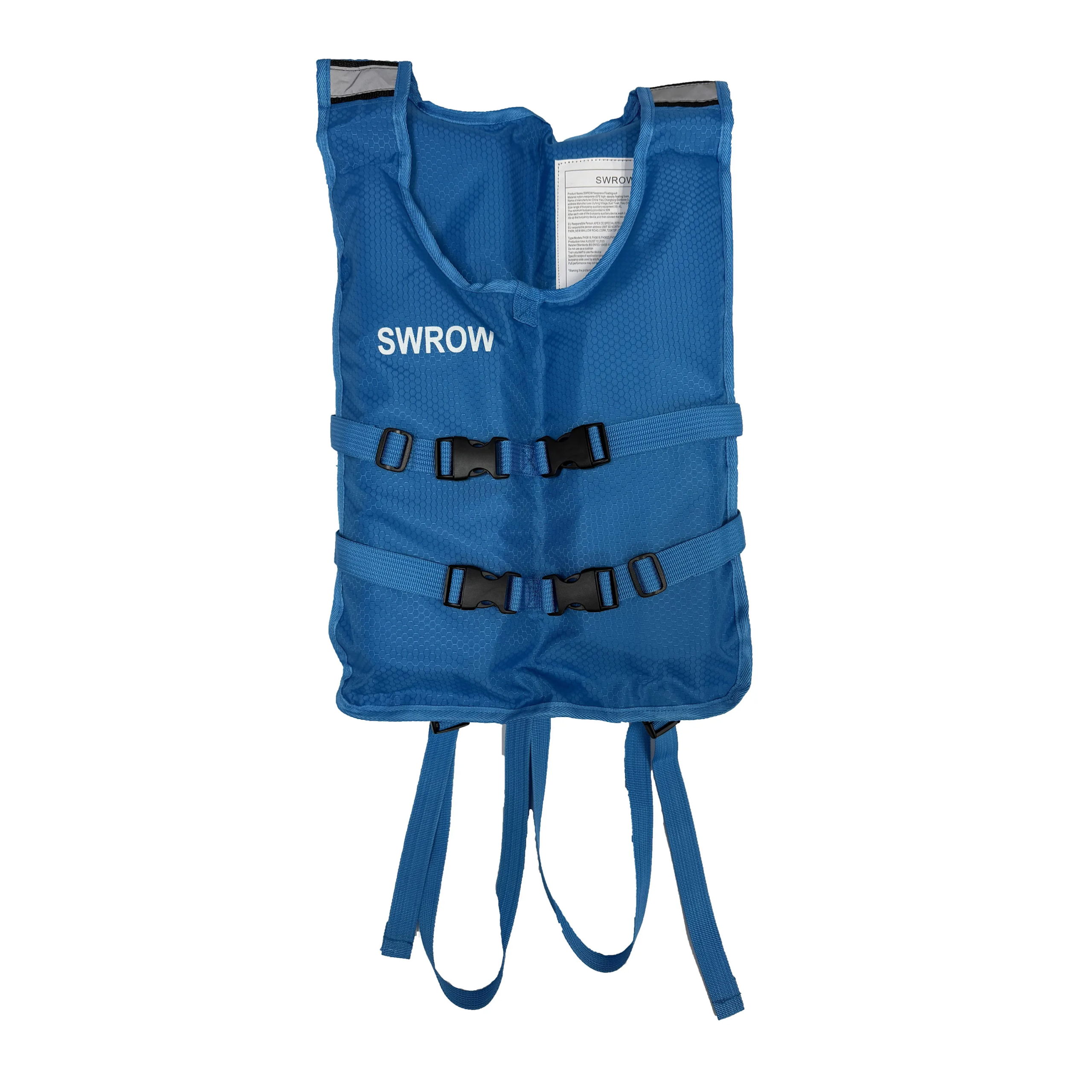 Swrow Adult Children Life Jacket Fishing Vest Great For Water Sports -Boating, Jet Ski, Surfing,Kayak,Paddle Boarding Swrow Adult Children Life Jacket Fishing Vest Great For Water Sports -Boating, Jet Ski, Surfing,Kayak,Paddle Boarding - Image 7