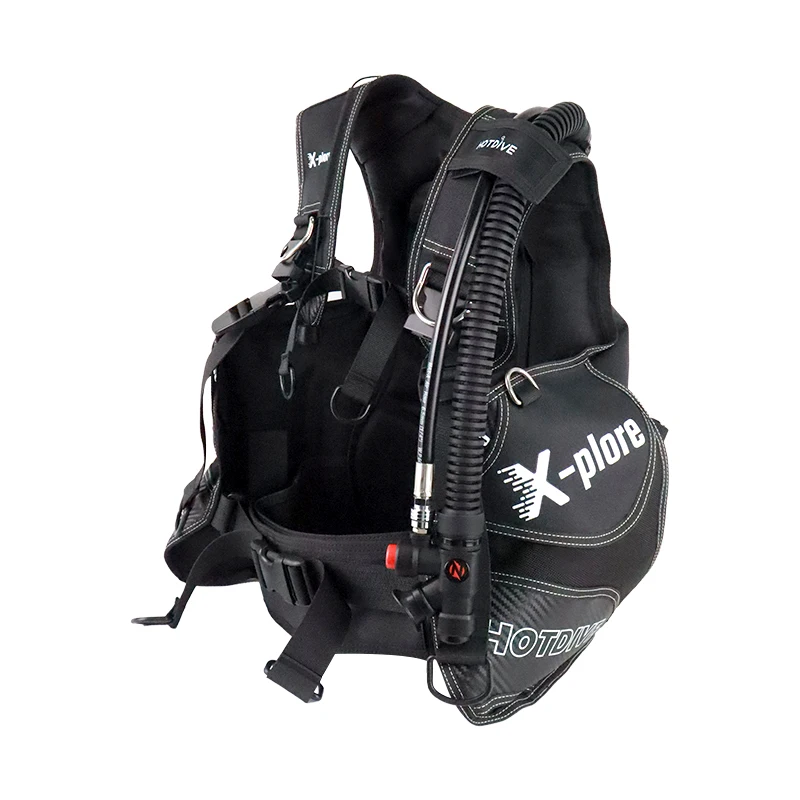 Professionelle Tauchjacke Bcd Auftriebskompensator Für Unterwasser-Schnorcheln Schwimmen Technisches Trainingsgerät Professionelle Tauchjacke Bcd Auftriebskompensator Für Unterwasser-Schnorcheln Schwimmen Technisches Trainingsgerät