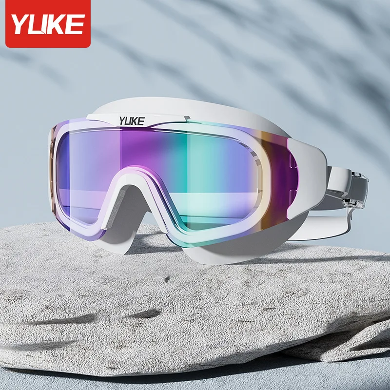 Swimming Goggles Waterproof And Anti-Fog High Definition Professional Large Frame Diving Swimming Glasses Swimming Equipment Swimming Goggles Waterproof And Anti-Fog High Definition Professional Large Frame Diving Swimming Glasses Swimming Equipment - Image 5