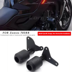 FÜR Zontes 703R 703RR NEUER Motorrad-Sturzschutz Rahmen-Slider Verkleidungsschutz Crash-Pad-Protektor Passend
