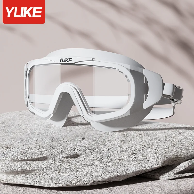 Swimming Goggles Waterproof And Anti-Fog High Definition Professional Large Frame Diving Swimming Glasses Swimming Equipment Swimming Goggles Waterproof And Anti-Fog High Definition Professional Large Frame Diving Swimming Glasses Swimming Equipment - Image 7