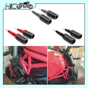 Für Monster 1200s Motorrad Falls chutz rahmen Schieber Verkleidung schutz Crash Pad Protector
