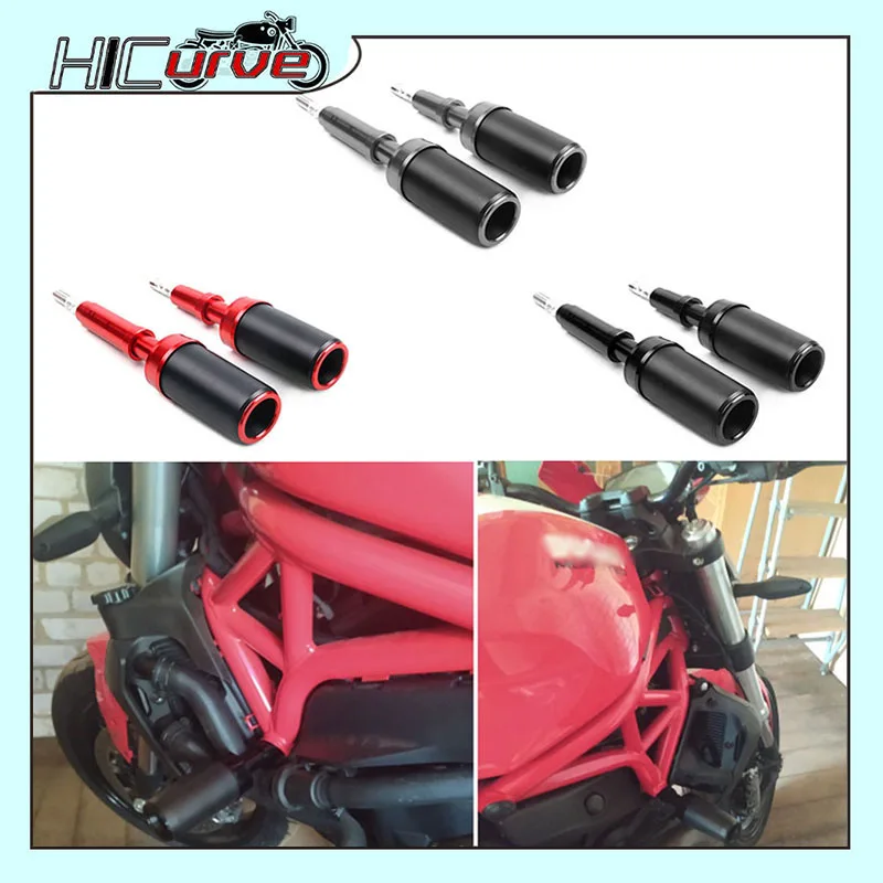 Für Monster 1200S Motorrad Falls Chutz Rahmen Schieber Verkleidung Schutz Crash Pad Protector Für Monster 1200S Motorrad Falls Chutz Rahmen Schieber Verkleidung Schutz Crash Pad Protector