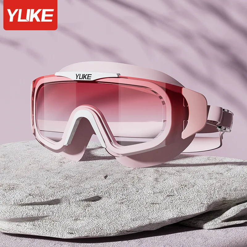 Swimming Goggles Waterproof And Anti-Fog High Definition Professional Large Frame Diving Swimming Glasses Swimming Equipment Swimming Goggles Waterproof And Anti-Fog High Definition Professional Large Frame Diving Swimming Glasses Swimming Equipment - Image 8