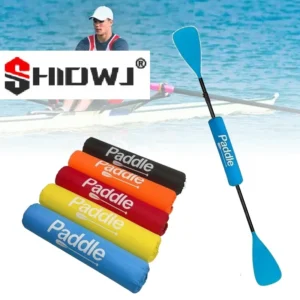 Paddel-Auftriebshülle 420D PU Wasserdichter Langlebiger Schaumstoff-Paddel-Schwimmer Verhindert das Absinken im Wasser für Kajak, Kanu, Paddelbrett