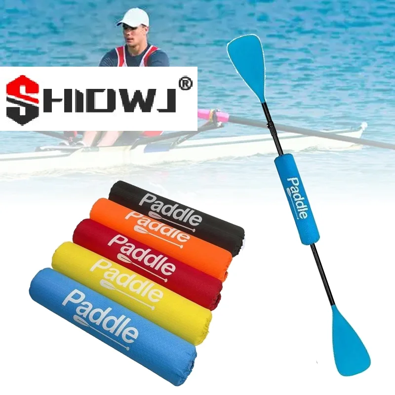 Paddel-Auftriebshülle 420D Pu Wasserdichter Langlebiger Schaumstoff-Paddel-Schwimmer Verhindert Das Absinken Im Wasser Für Kajak, Kanu, Paddelbrett Paddel-Auftriebshülle 420D Pu Wasserdichter Langlebiger Schaumstoff-Paddel-Schwimmer Verhindert Das Absinken Im Wasser Für Kajak, Kanu, Paddelbrett