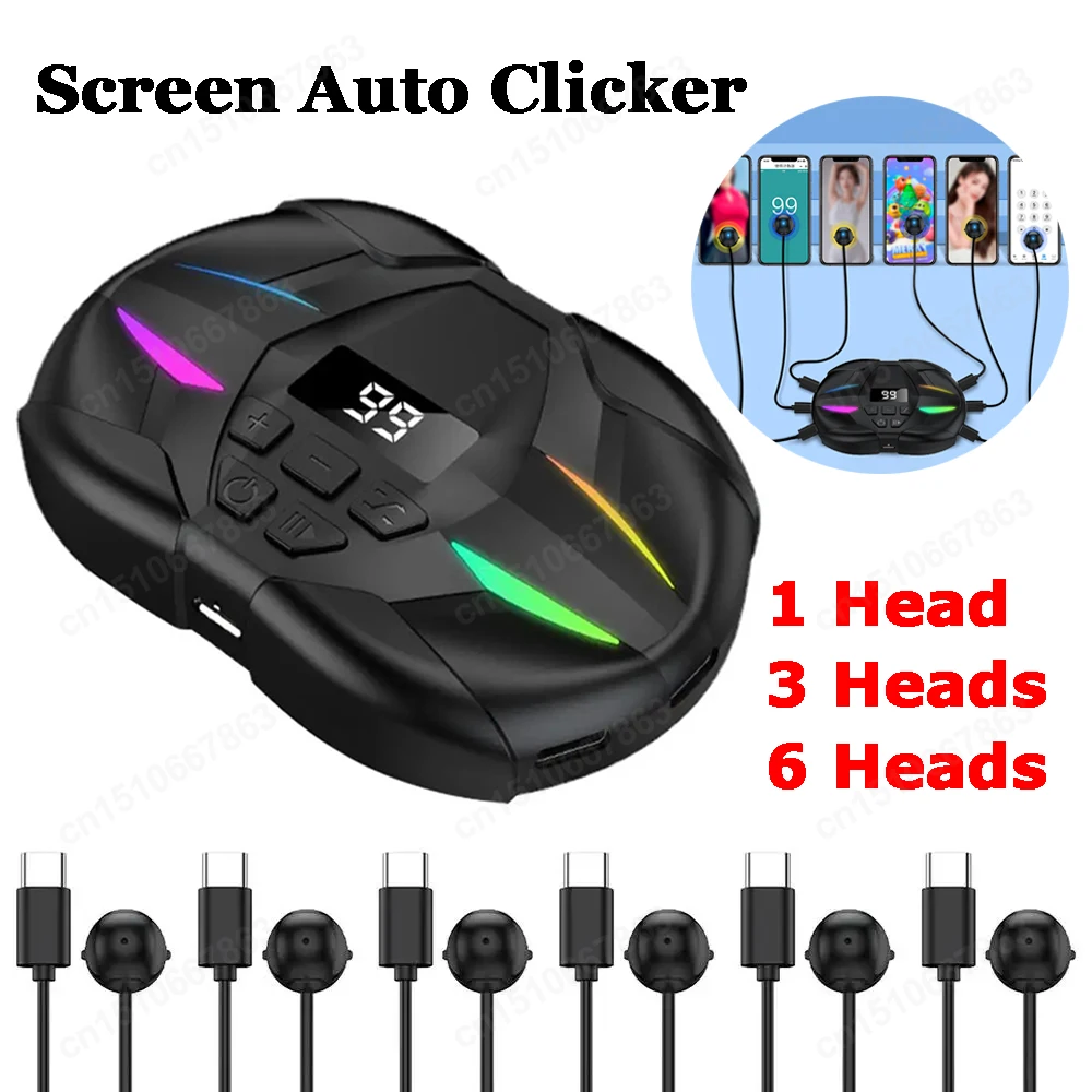 Auto Clicker Physical Simulation Finger Click Device Adjustable Finger Clicking Simulator Game Clicker For Live Broadcast Likes Auto Clicker Physical Simulation Finger Click Device Adjustable Finger Clicking Simulator Game Clicker For Live Broadcast Likes