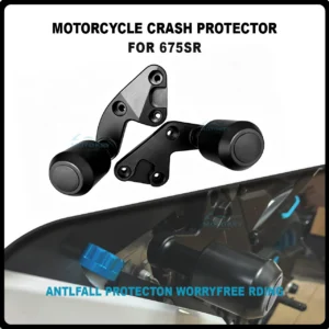 Sturzschutz CNC-Rahmenschoner Verkleidungsschutz Crashpad-Protektor für CFMOTO 675SR 675NK 675SR-R